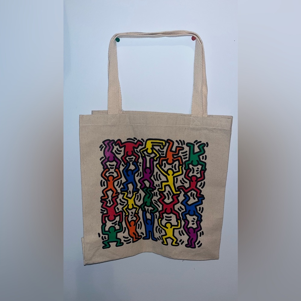Keith Haring Tote Bag